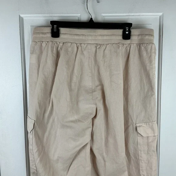 Pact Canopy Linen Blend Wide Leg Pants - Picture 7 of 11